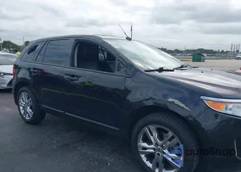 2013 Ford Edge Sel from USA, damaged, VIN 2FMDK3JCXDBB35119